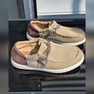 Sun + Stone Men's Brian Casual Comfort Slip On Size 7